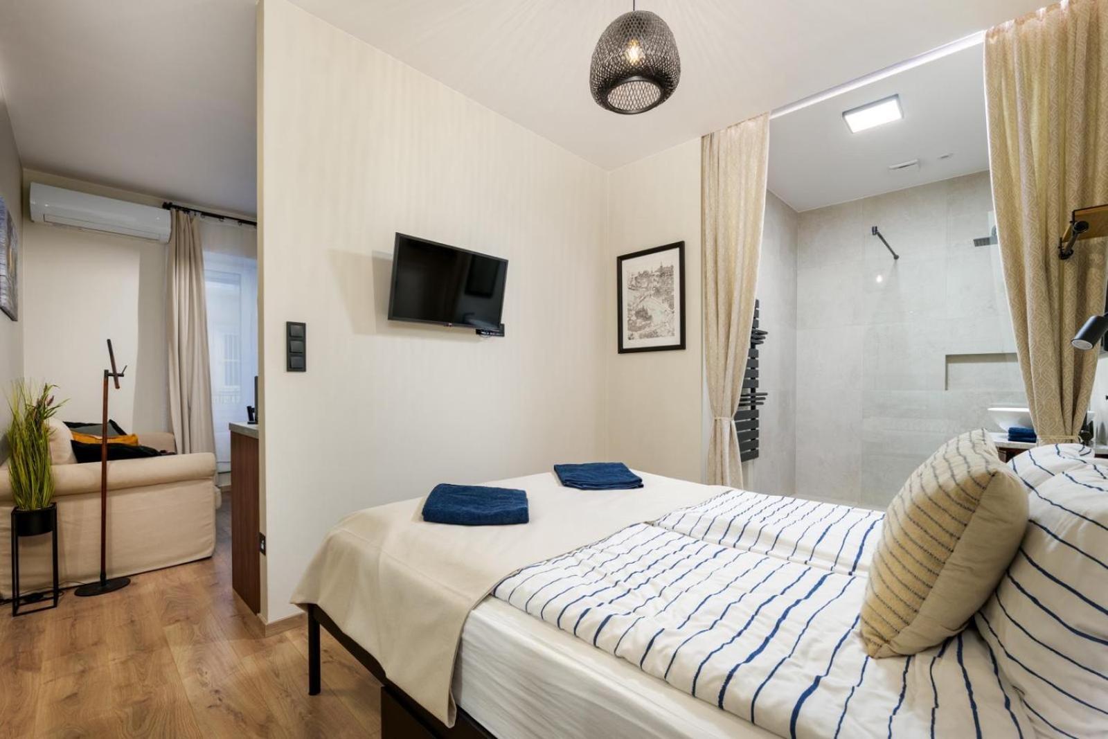 Secret Cave Premium Central Apartment Budapeşte Dış mekan fotoğraf